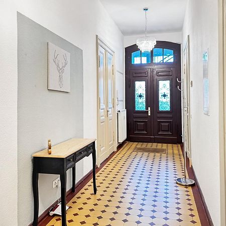 Ferienwohnung Villa Nieske - Jugendstil Denkmal, Free Wlan & Parken, Self Check-In, Smart-Tv Herzberg  Dış mekan fotoğraf