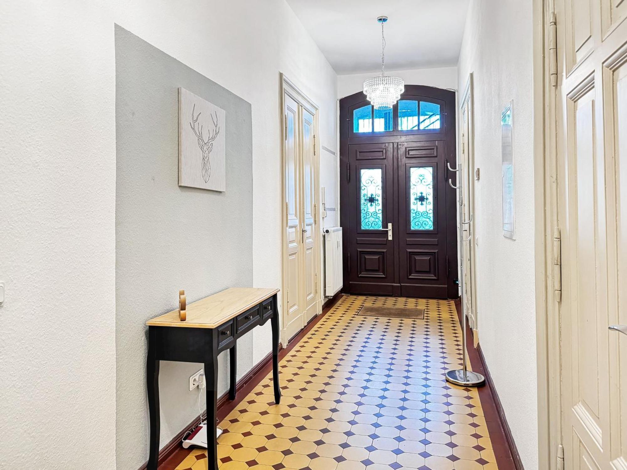 Ferienwohnung Villa Nieske - Jugendstil Denkmal, Free Wlan & Parken, Self Check-In, Smart-Tv Herzberg  Dış mekan fotoğraf