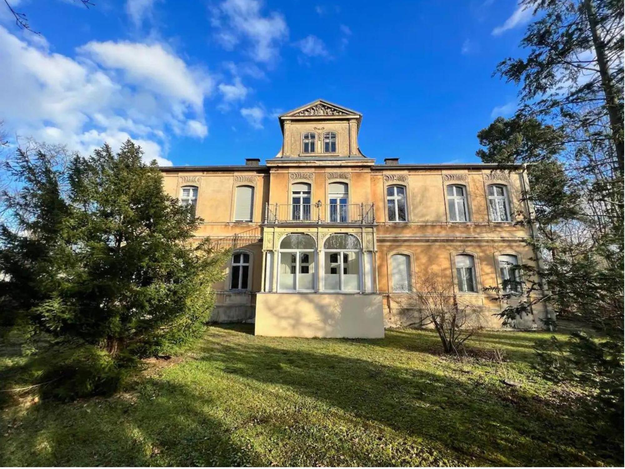 Ferienwohnung Villa Nieske - Jugendstil Denkmal, Free Wlan & Parken, Self Check-In, Smart-Tv Herzberg  Dış mekan fotoğraf