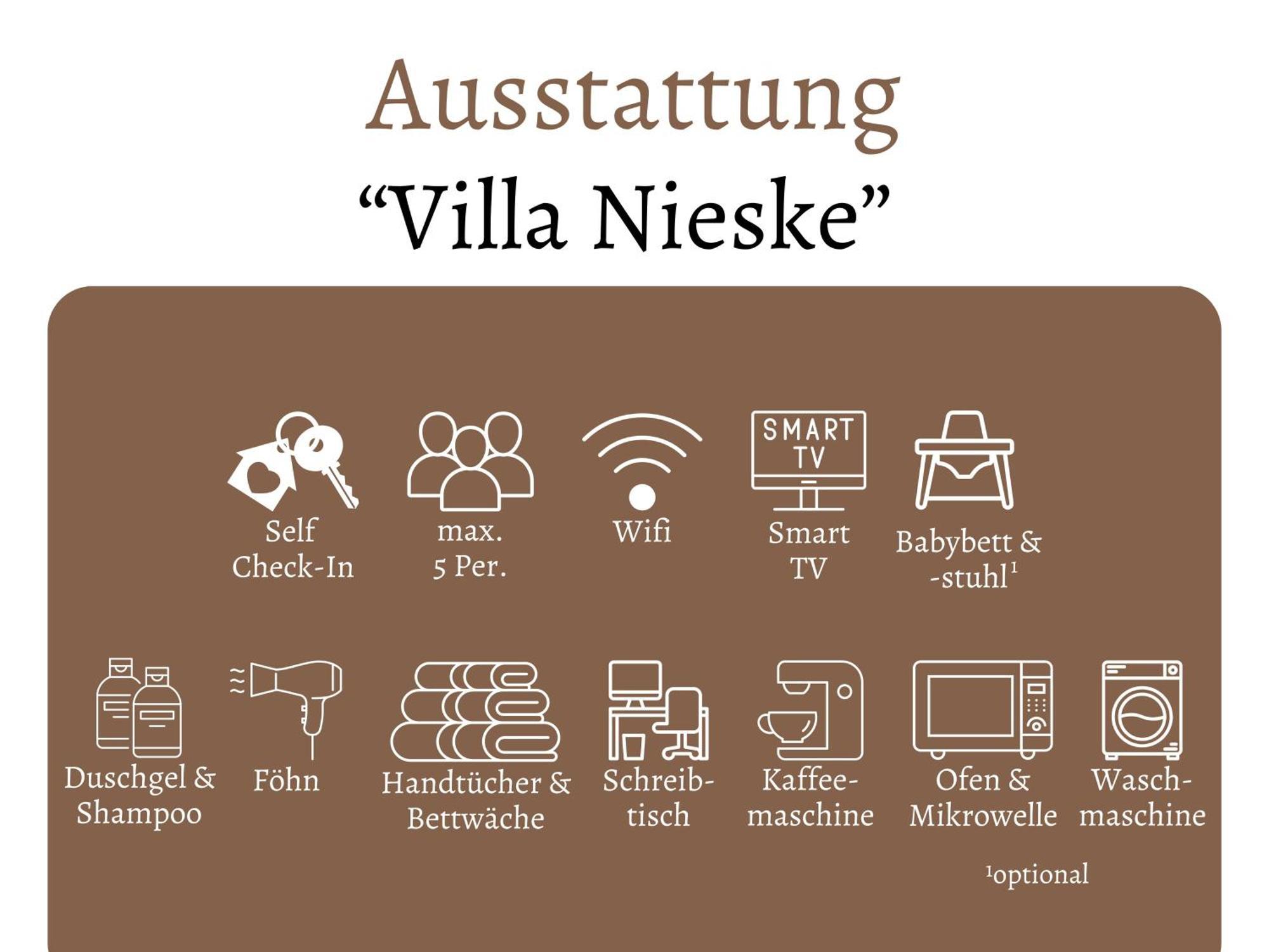Ferienwohnung Villa Nieske - Jugendstil Denkmal, Free Wlan & Parken, Self Check-In, Smart-Tv Herzberg  Dış mekan fotoğraf