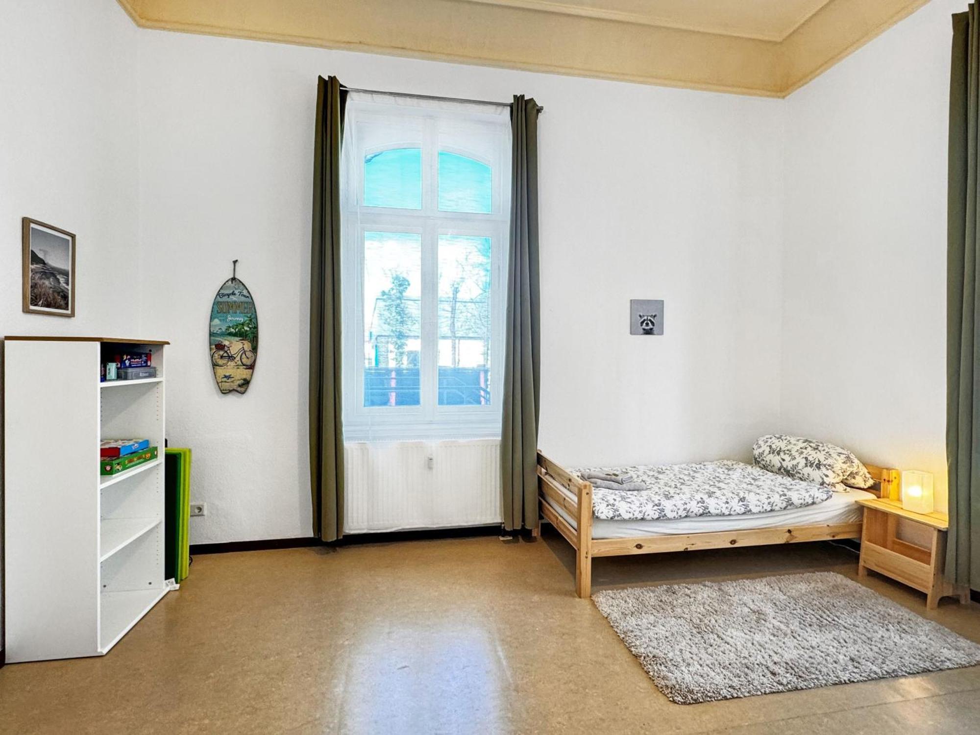Ferienwohnung Villa Nieske - Jugendstil Denkmal, Free Wlan & Parken, Self Check-In, Smart-Tv Herzberg  Dış mekan fotoğraf