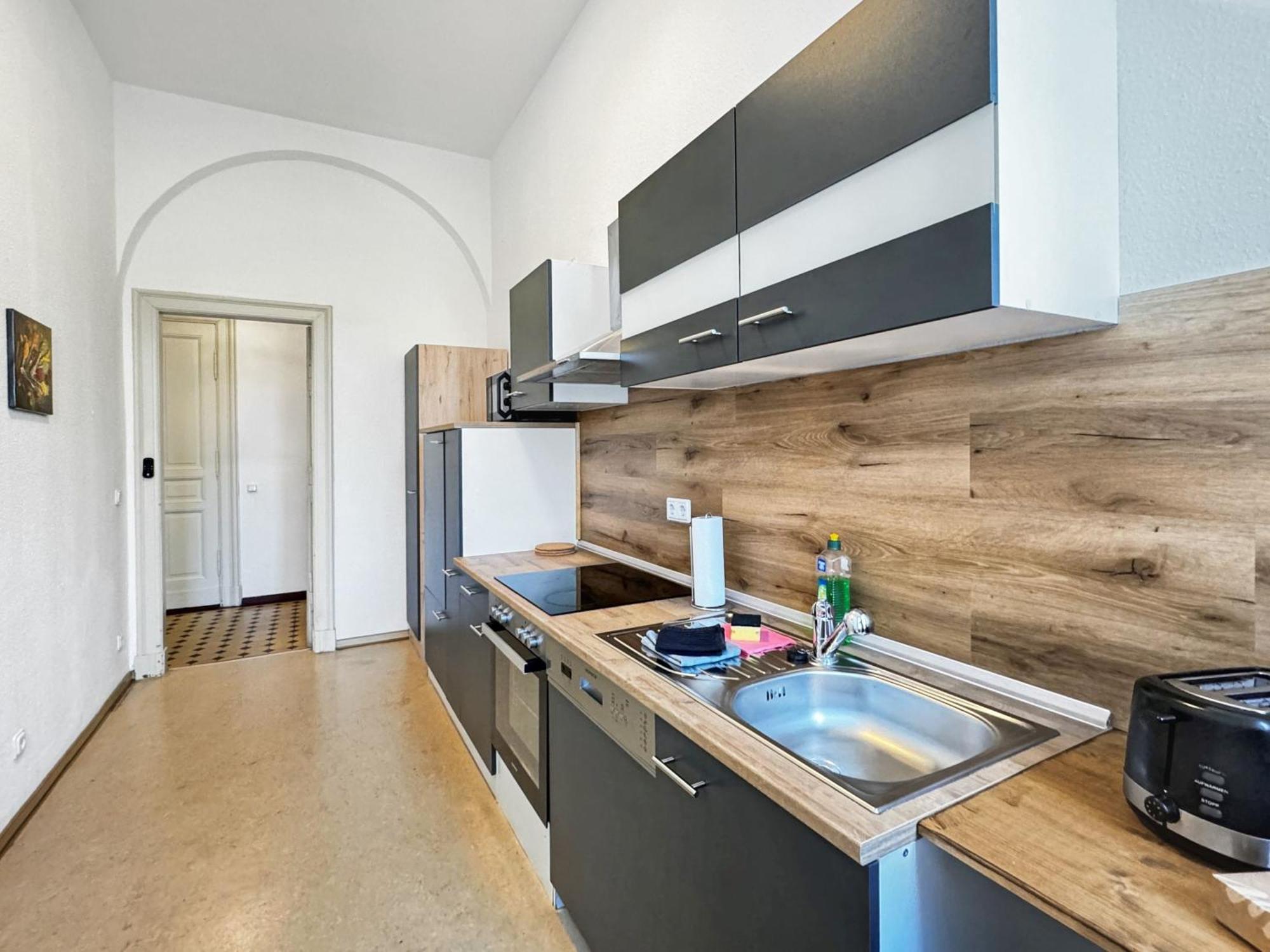 Ferienwohnung Villa Nieske - Jugendstil Denkmal, Free Wlan & Parken, Self Check-In, Smart-Tv Herzberg  Dış mekan fotoğraf