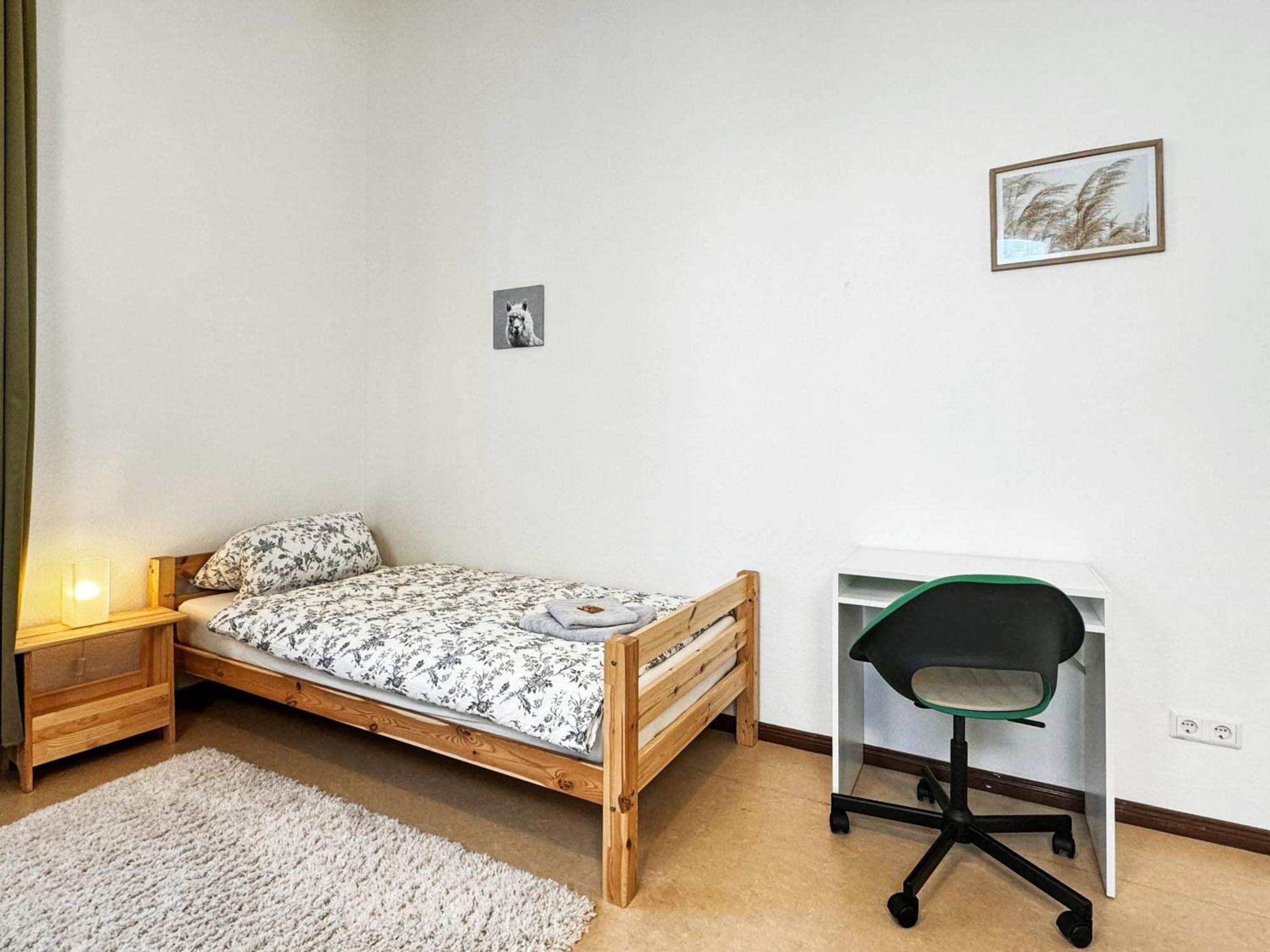 Ferienwohnung Villa Nieske - Jugendstil Denkmal, Free Wlan & Parken, Self Check-In, Smart-Tv Herzberg  Dış mekan fotoğraf